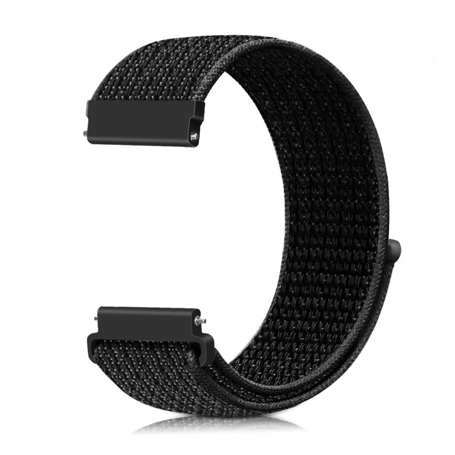 20mm SmartWatch Sport Loop Nylon Bands Hyper Grape