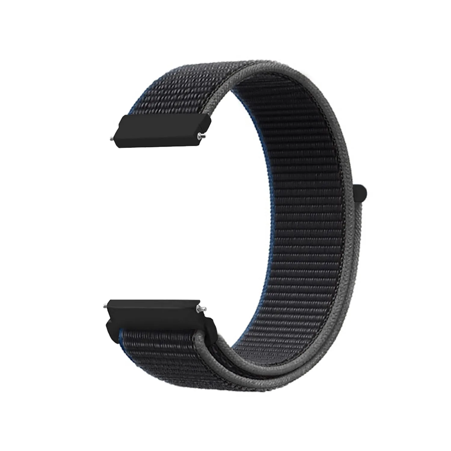 20mm SmartWatch Sport Loop Nylon Bands Hyper Grape