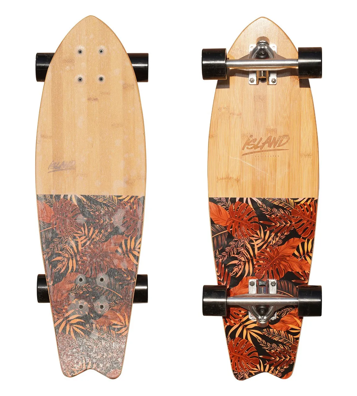 28" FISH TAIL CRUISER - TROPICAL MAPLE