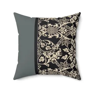 Accessories Spun Polyester Square Pillow