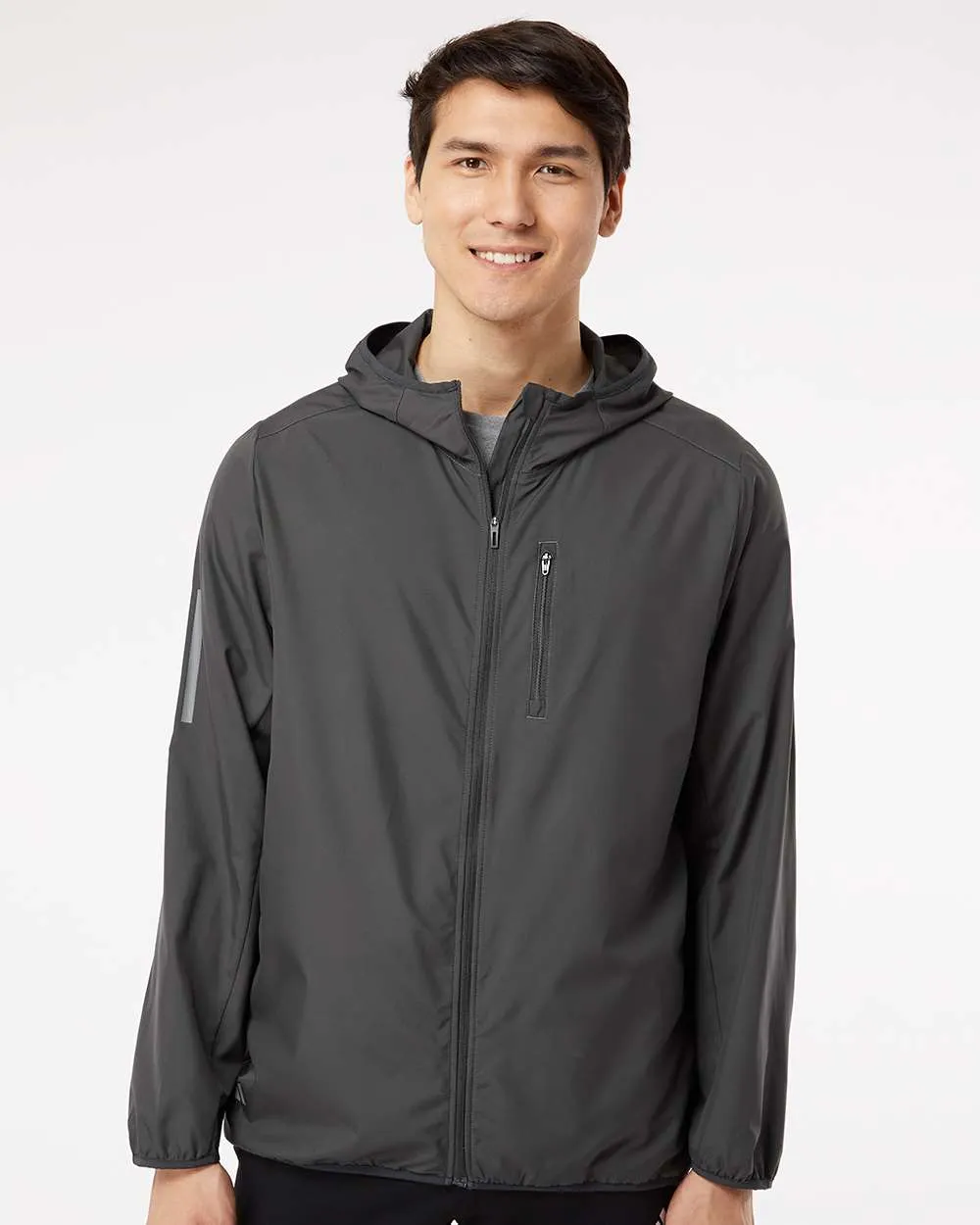 Adidas Hooded Full-Zip Windbreaker A524