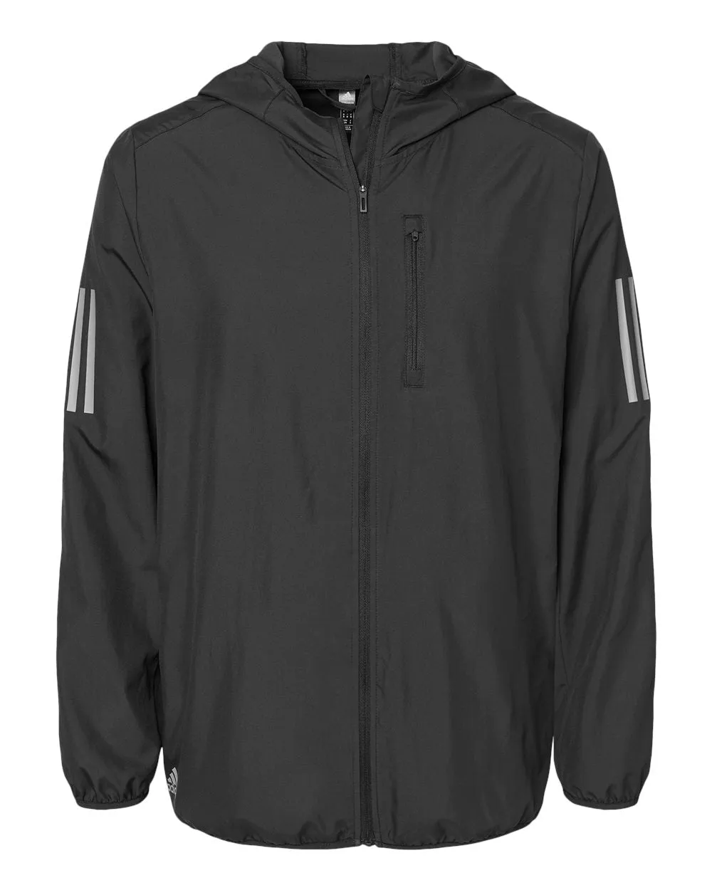 Adidas Hooded Full-Zip Windbreaker A524