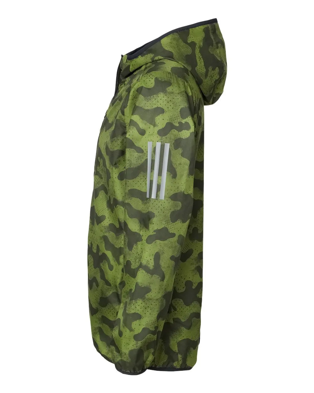 Adidas Hooded Full-Zip Windbreaker A524