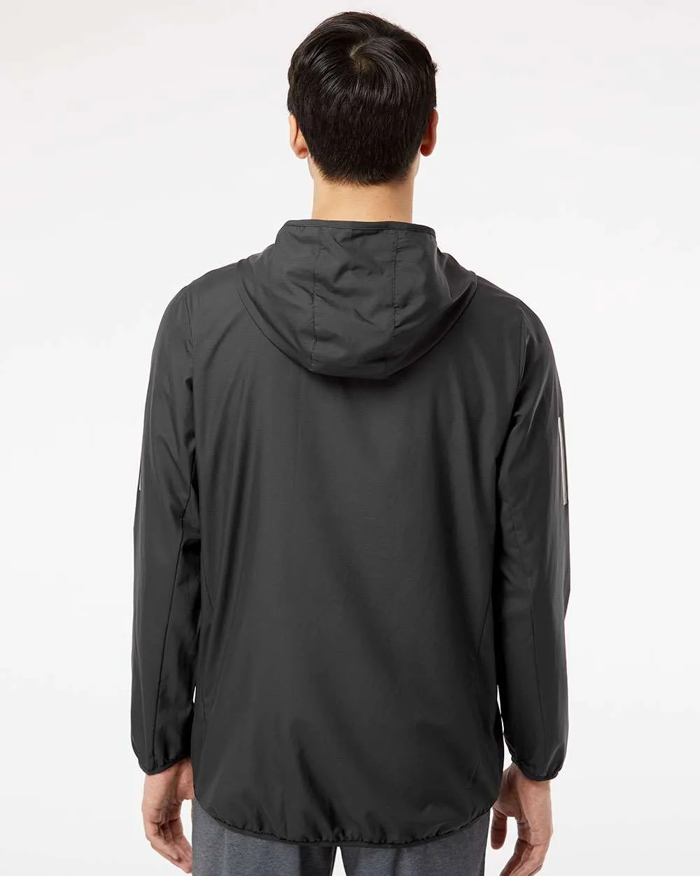 Adidas Hooded Full-Zip Windbreaker A524