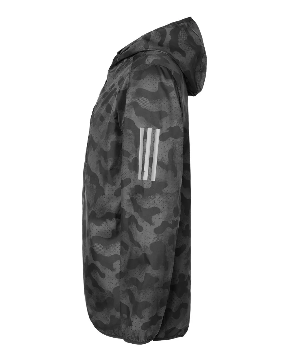 Adidas Hooded Full-Zip Windbreaker A524