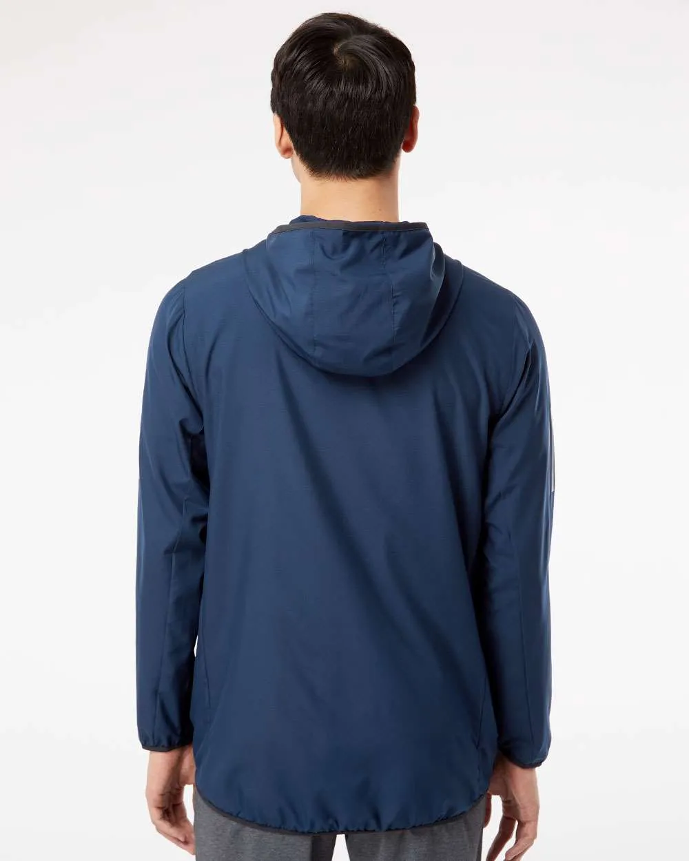 Adidas Hooded Full-Zip Windbreaker A524