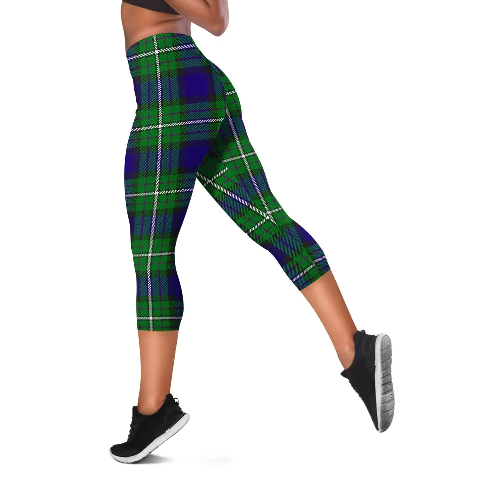 Alexander Tartan Womens Leggings