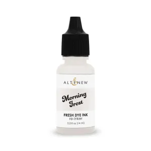 Altenew Warm Gray Fresh Dye Ink Re-inker - Morning Frost