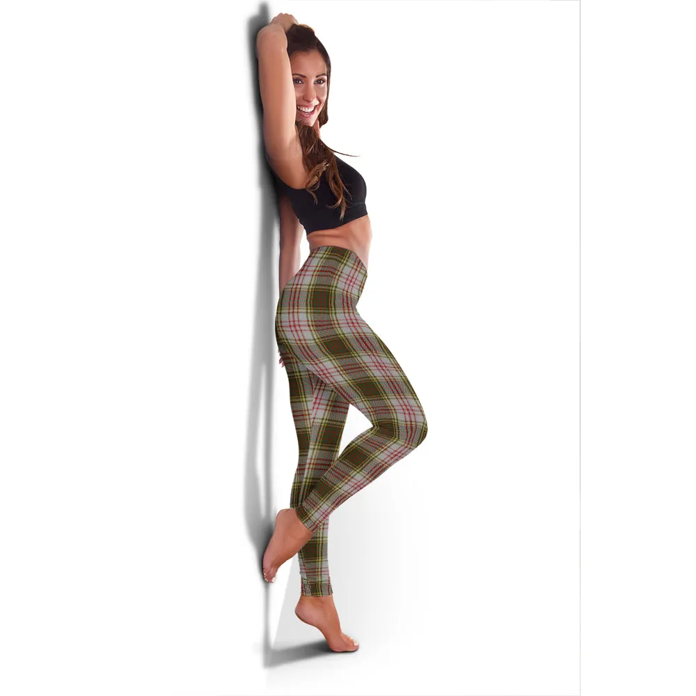 Anderson Dress Tartan Womens Leggings