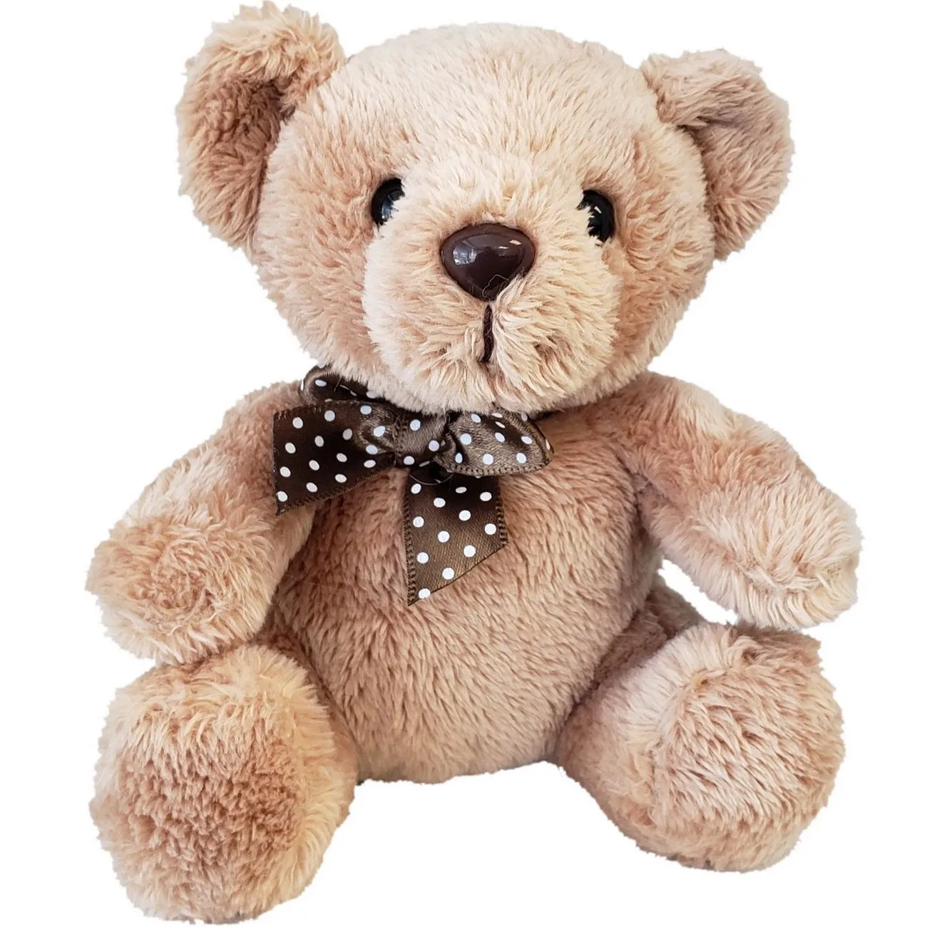 Antics Soft Touch Mini Bear Beige