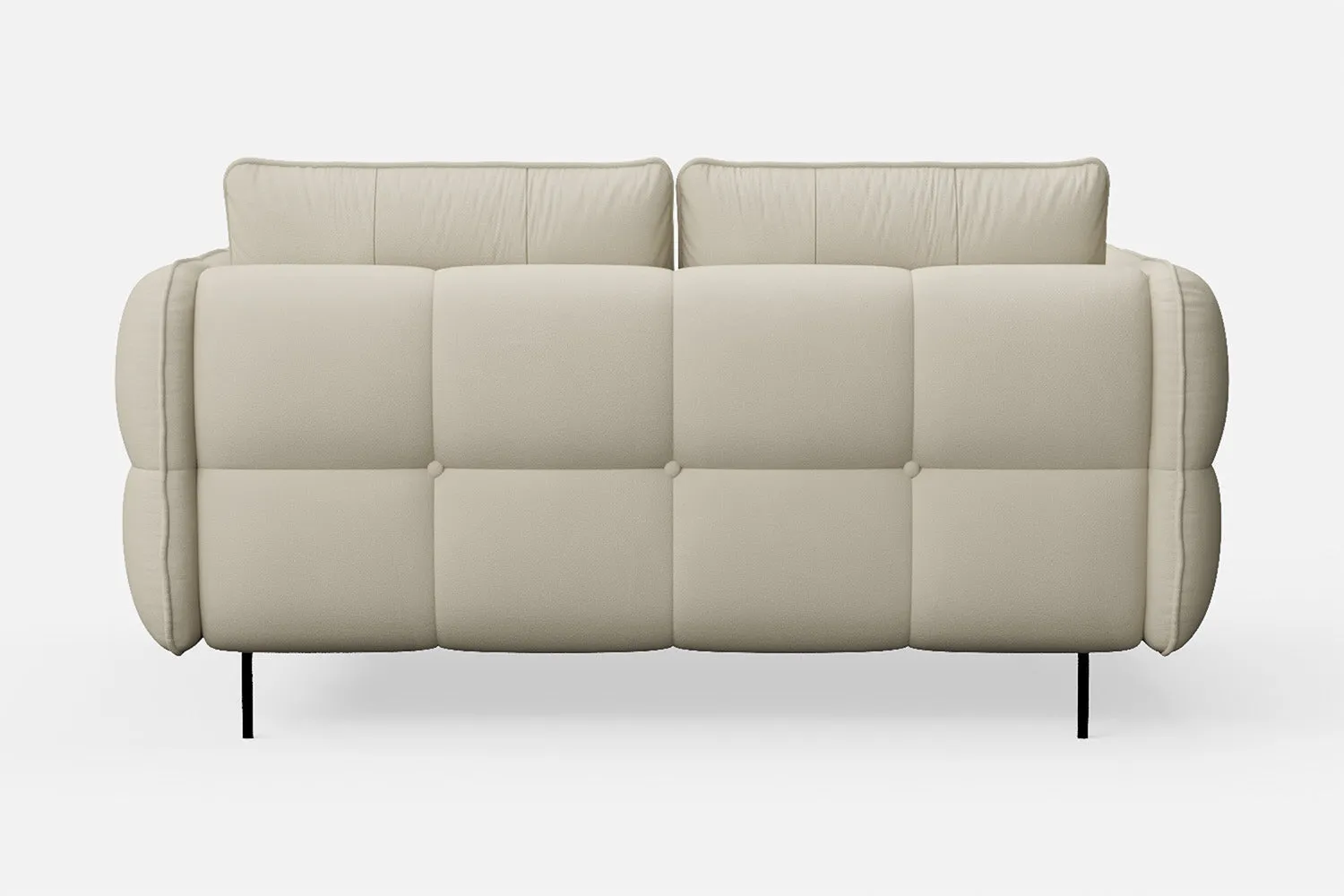 Anzio 2 Seater Sofa Cream Leather