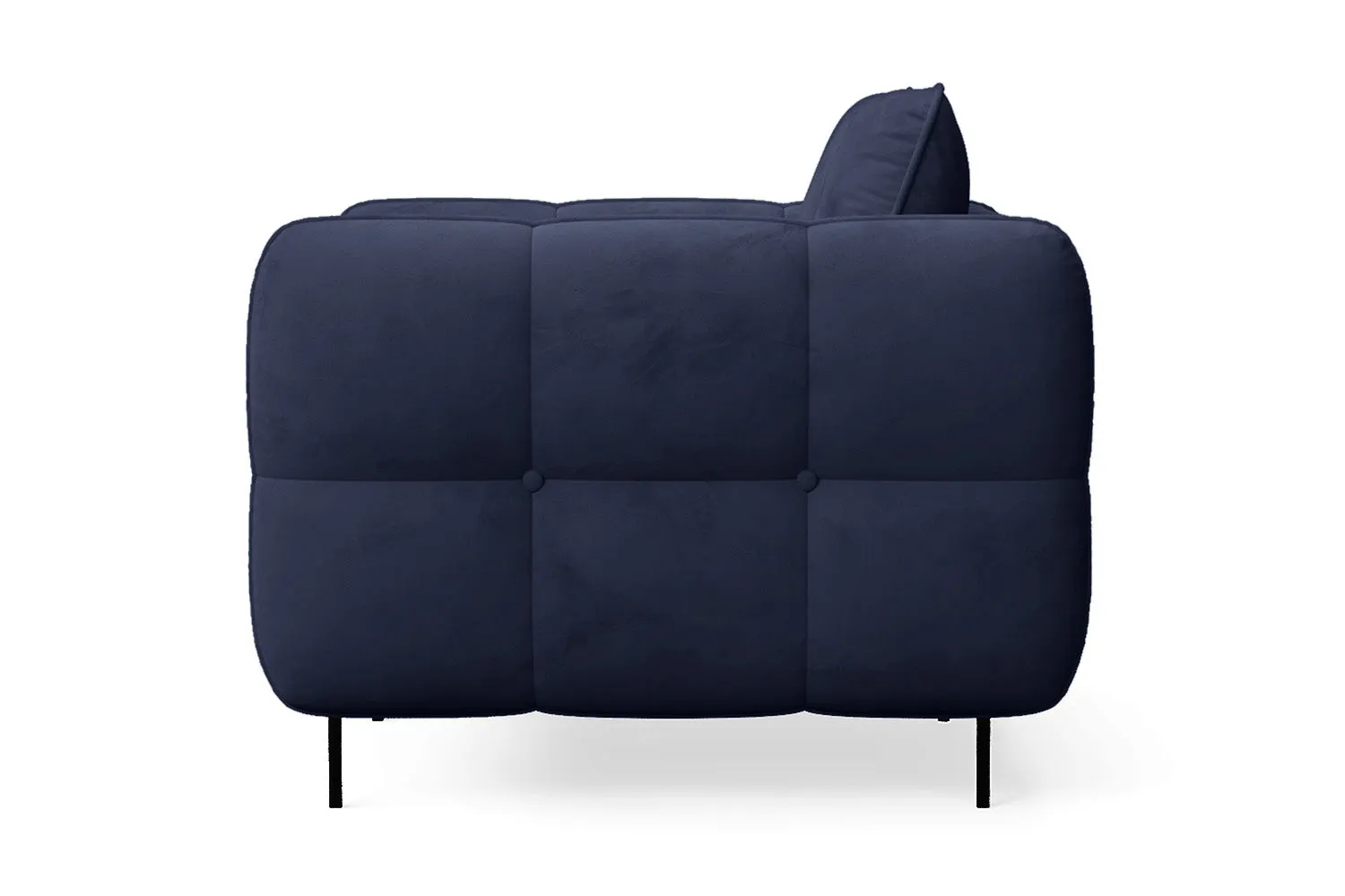 Anzio Armchair Dark Blue Velvet