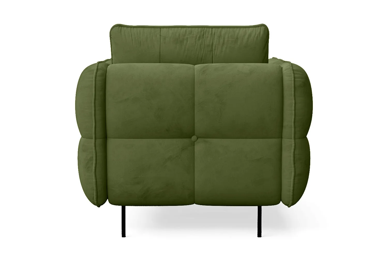 Anzio Armchair Lime Velvet