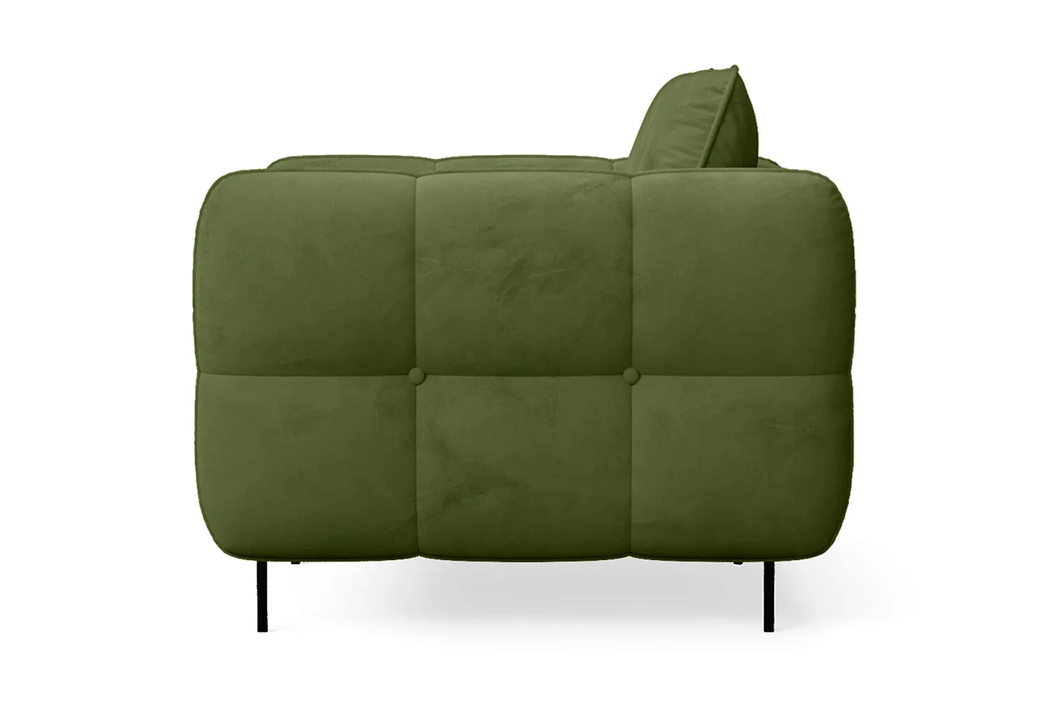 Anzio Armchair Lime Velvet