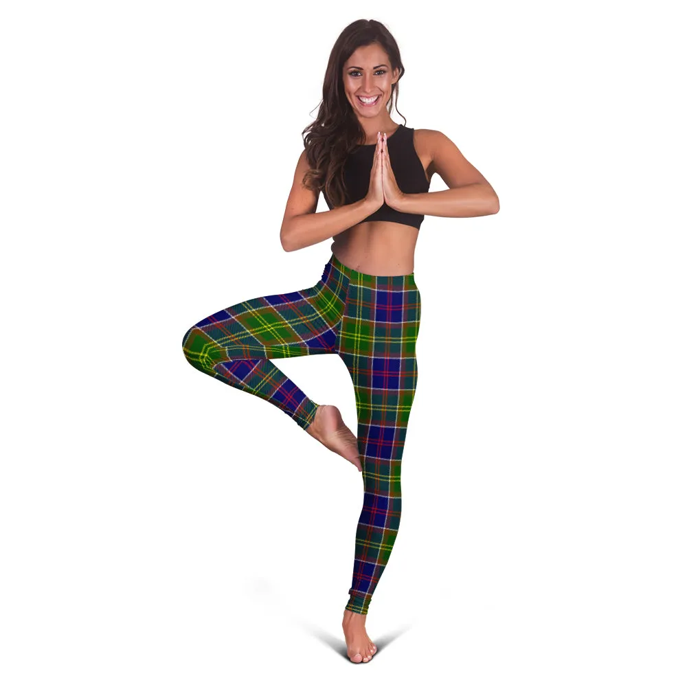 Arnott Tartan Womens Leggings