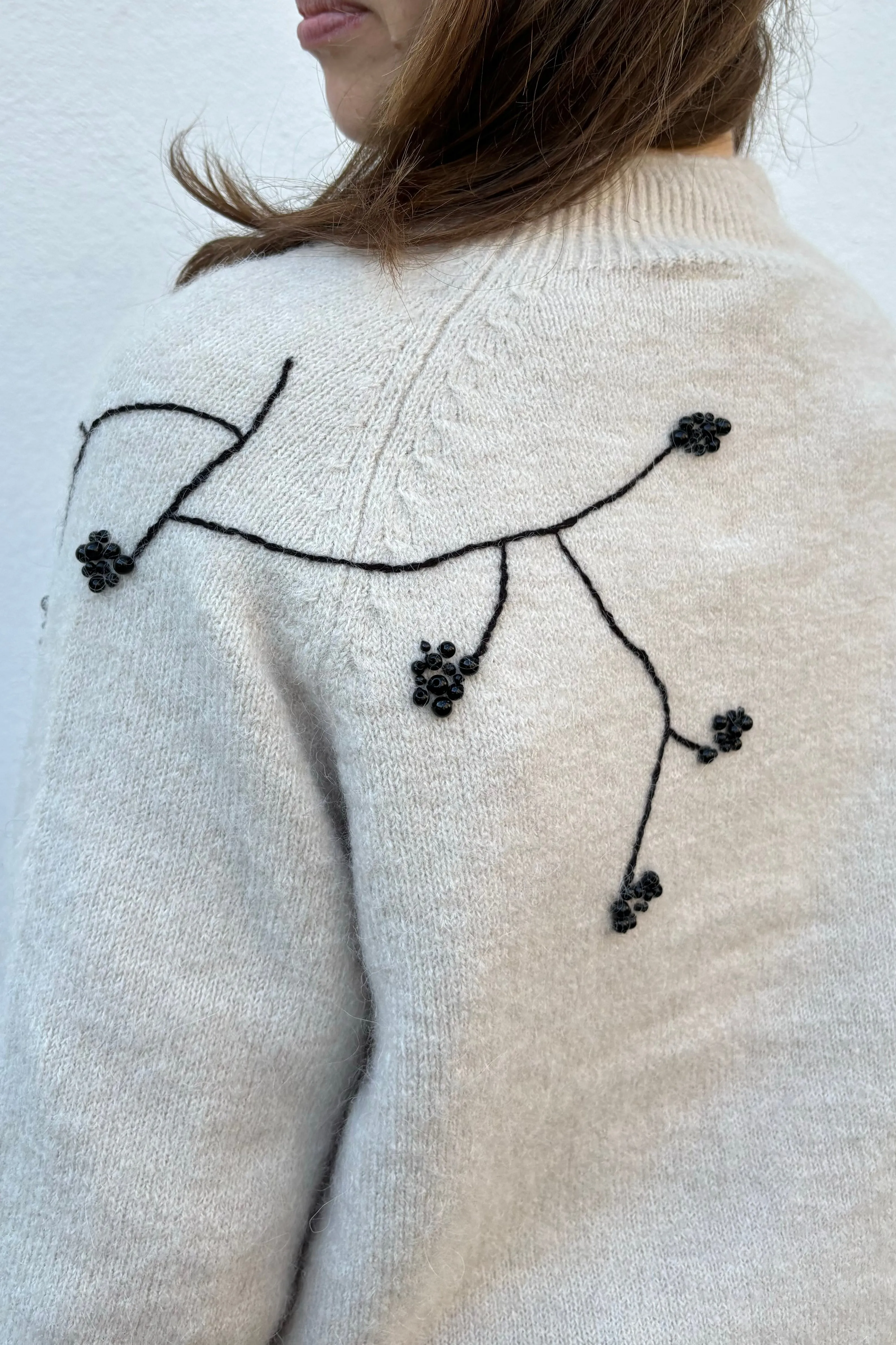 Atelier Reve Morris Birch Embroidered Jumper