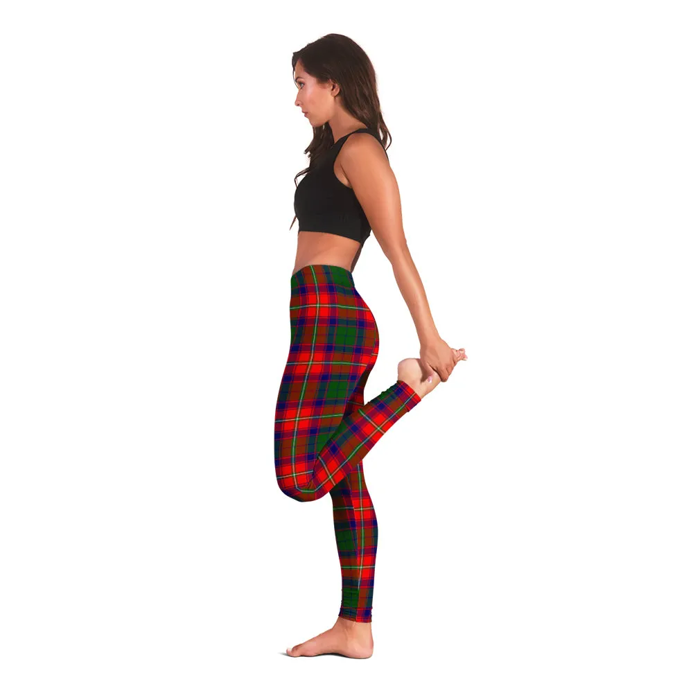 Belshes Tartan Womens Leggings