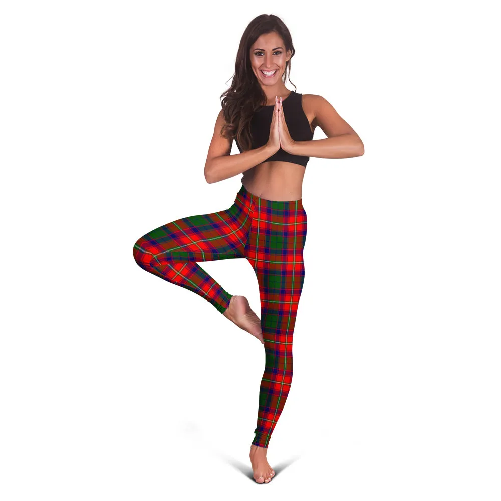 Belshes Tartan Womens Leggings