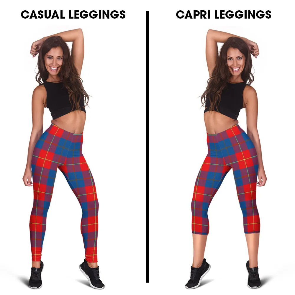 Blane Tartan Womens Leggings