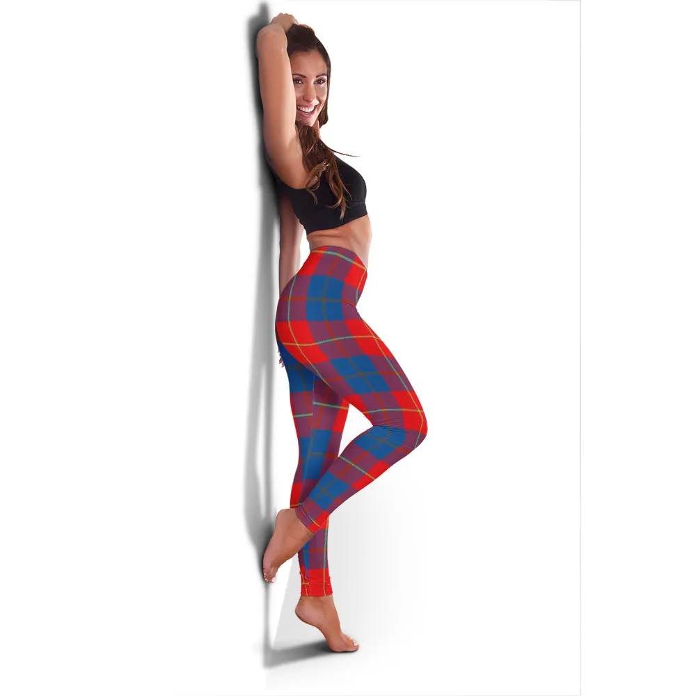 Blane Tartan Womens Leggings