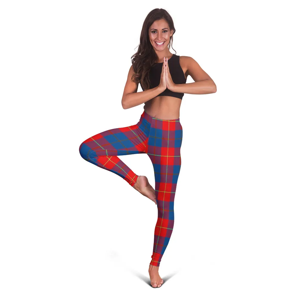 Blane Tartan Womens Leggings