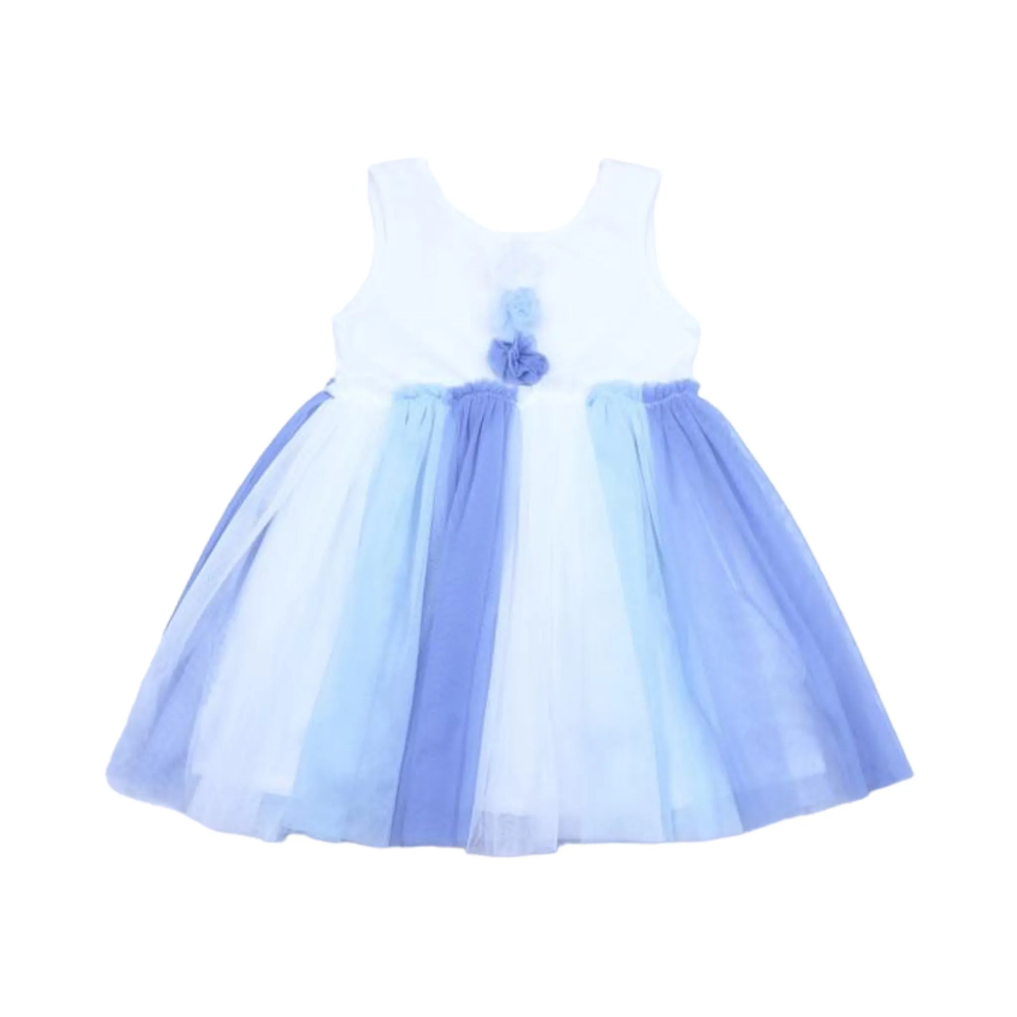 Blue Ballerina Tulle Dress