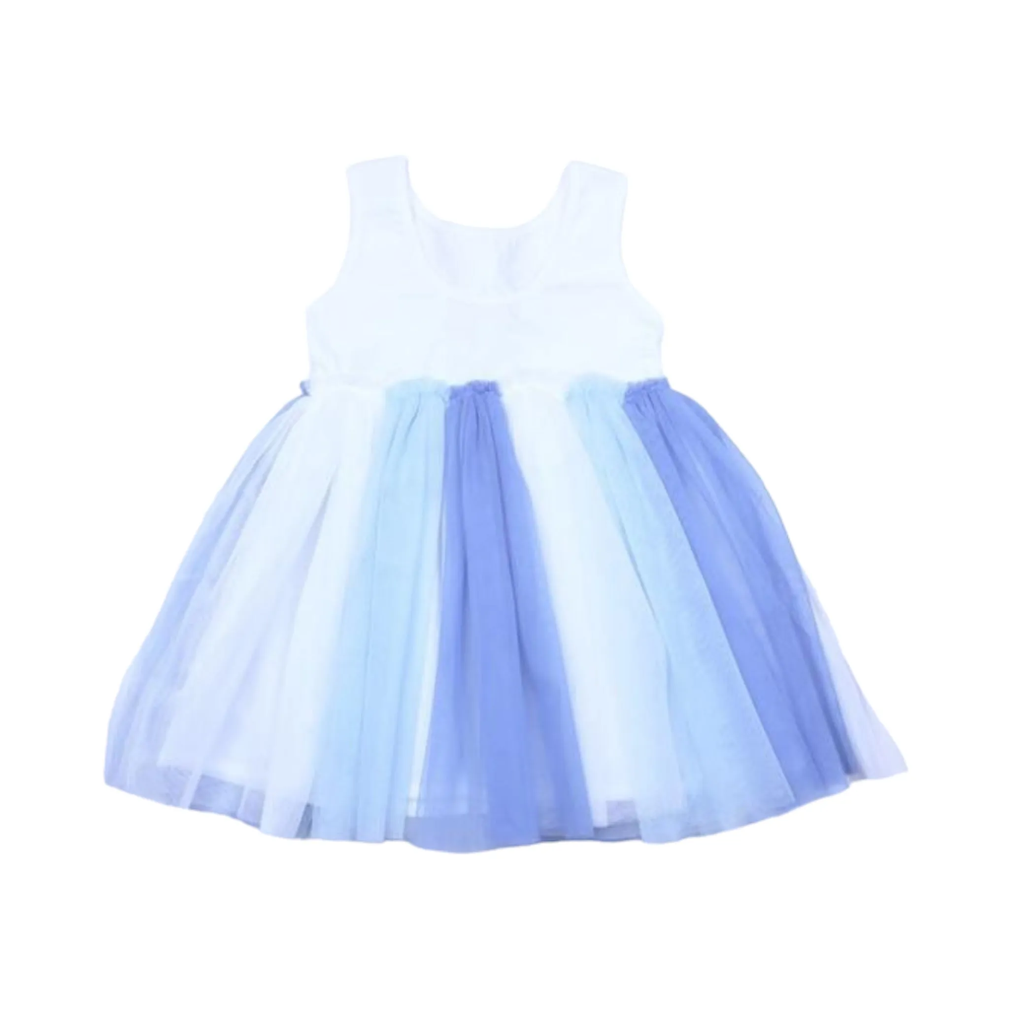 Blue Ballerina Tulle Dress