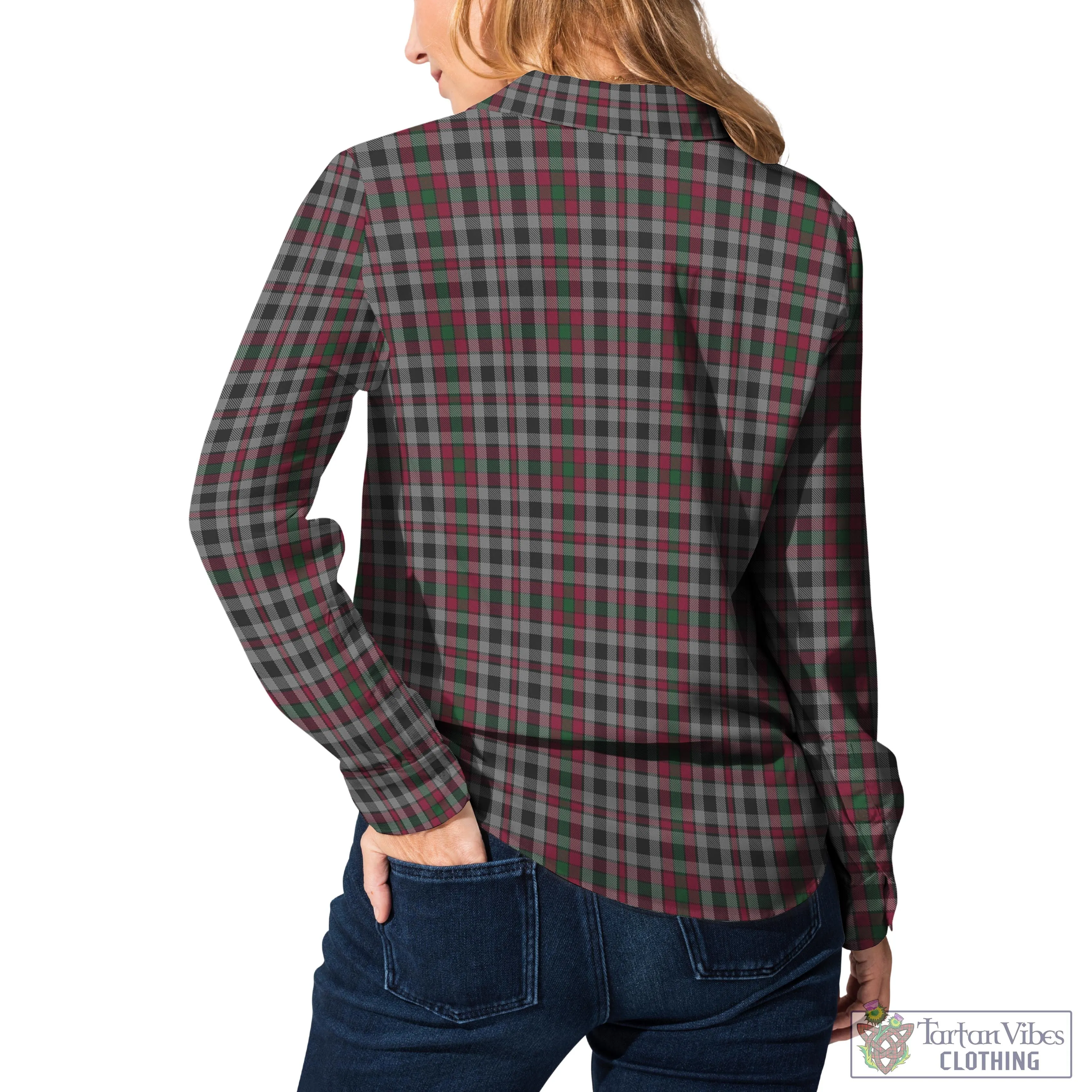 Borthwick Tartan Women's Casual Shirt