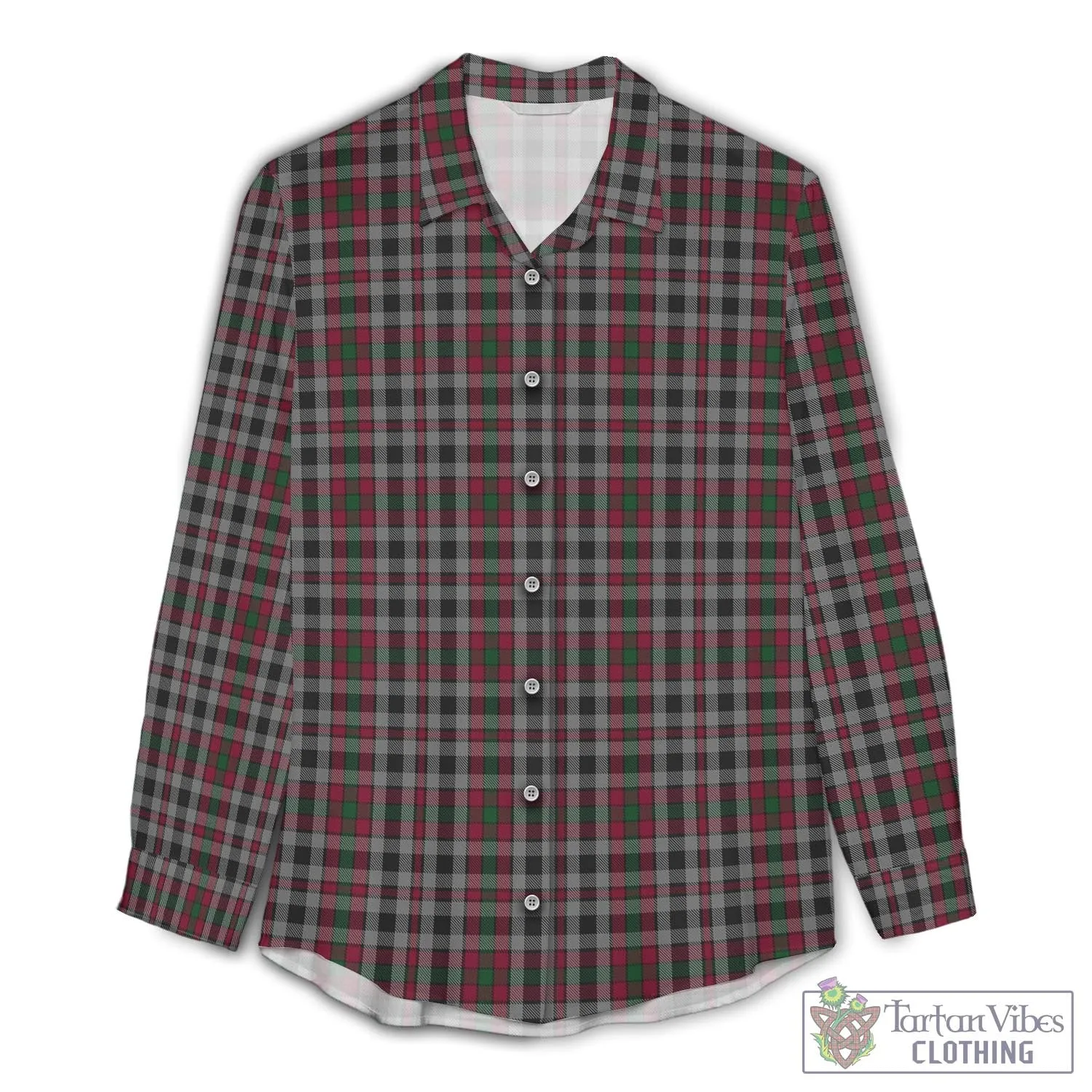 Borthwick Tartan Women's Casual Shirt