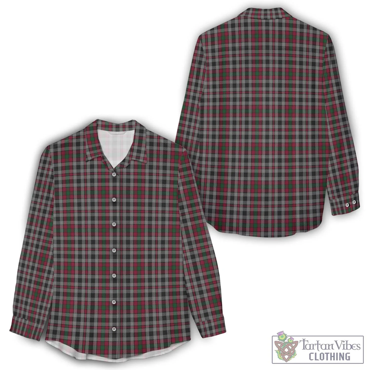 Borthwick Tartan Women's Casual Shirt