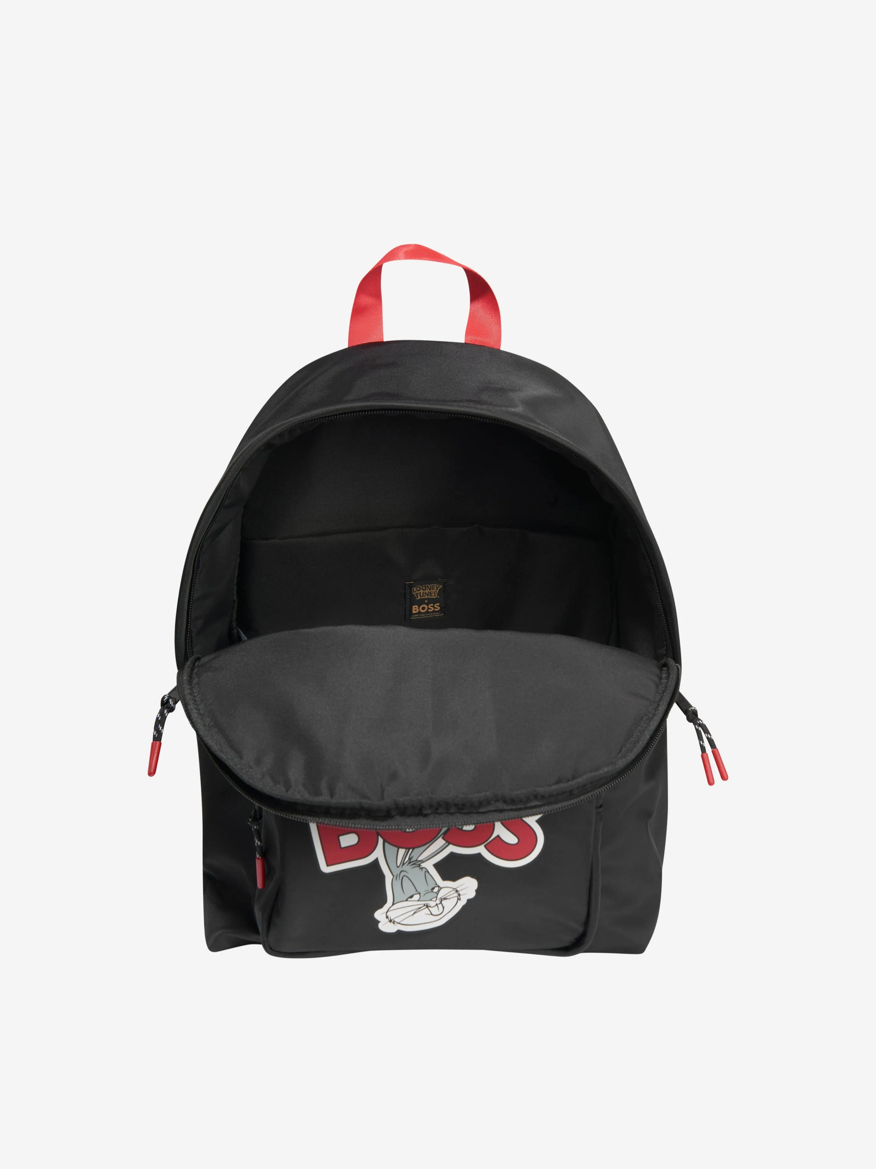 BOSS Kids Bugs Bunny Backpack In Black