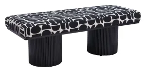 Botoia - Bench - Black