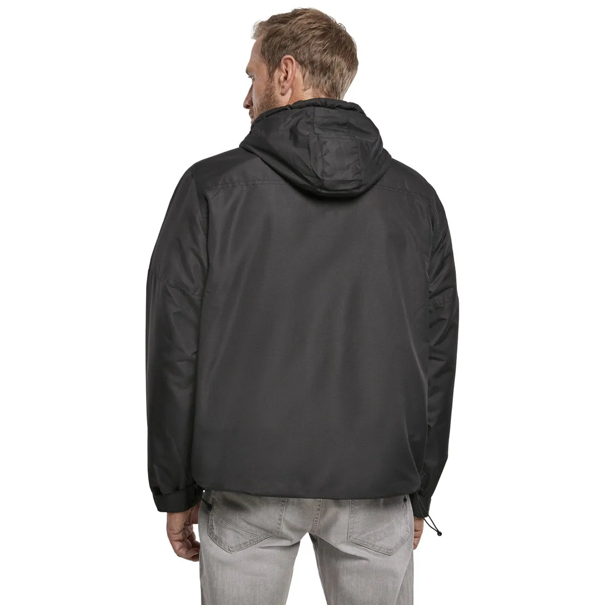 Brandit Windbreaker Jacket Black