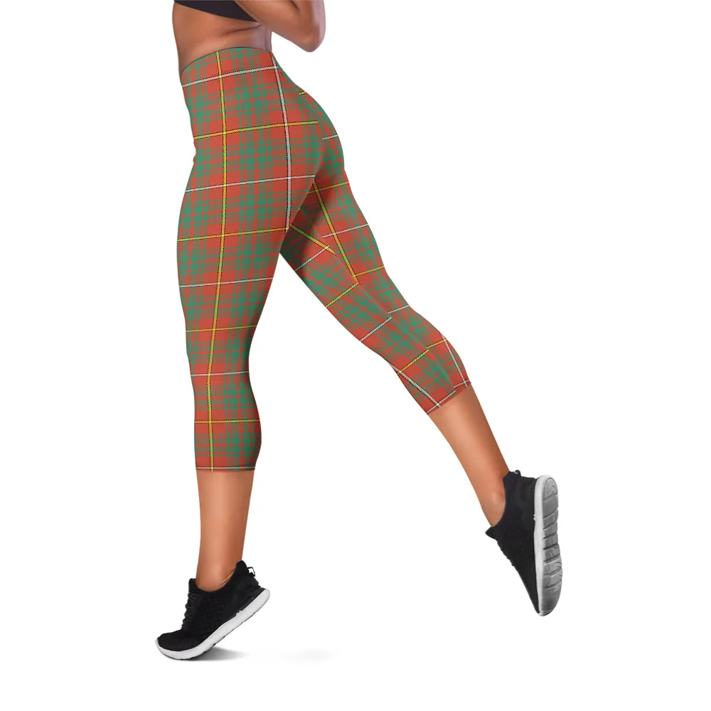 Bruce Ancient Tartan Womens Leggings