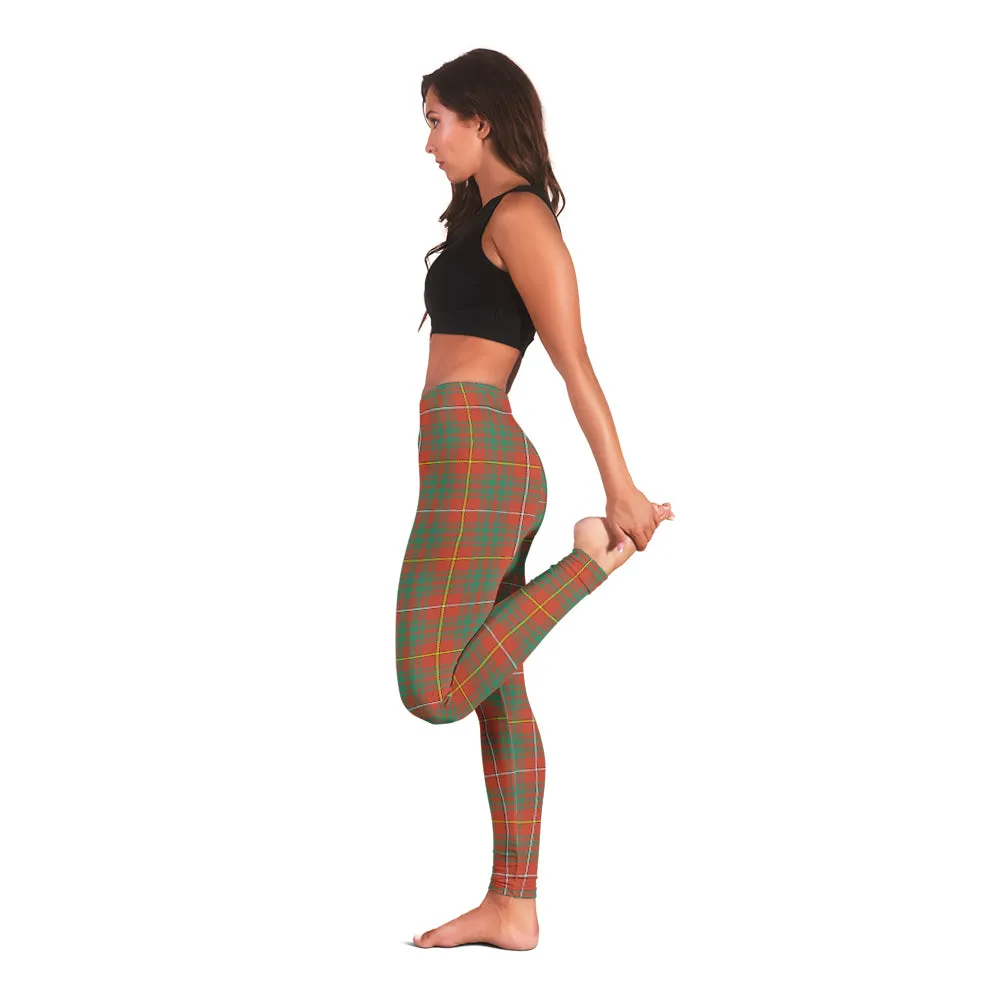 Bruce Ancient Tartan Womens Leggings