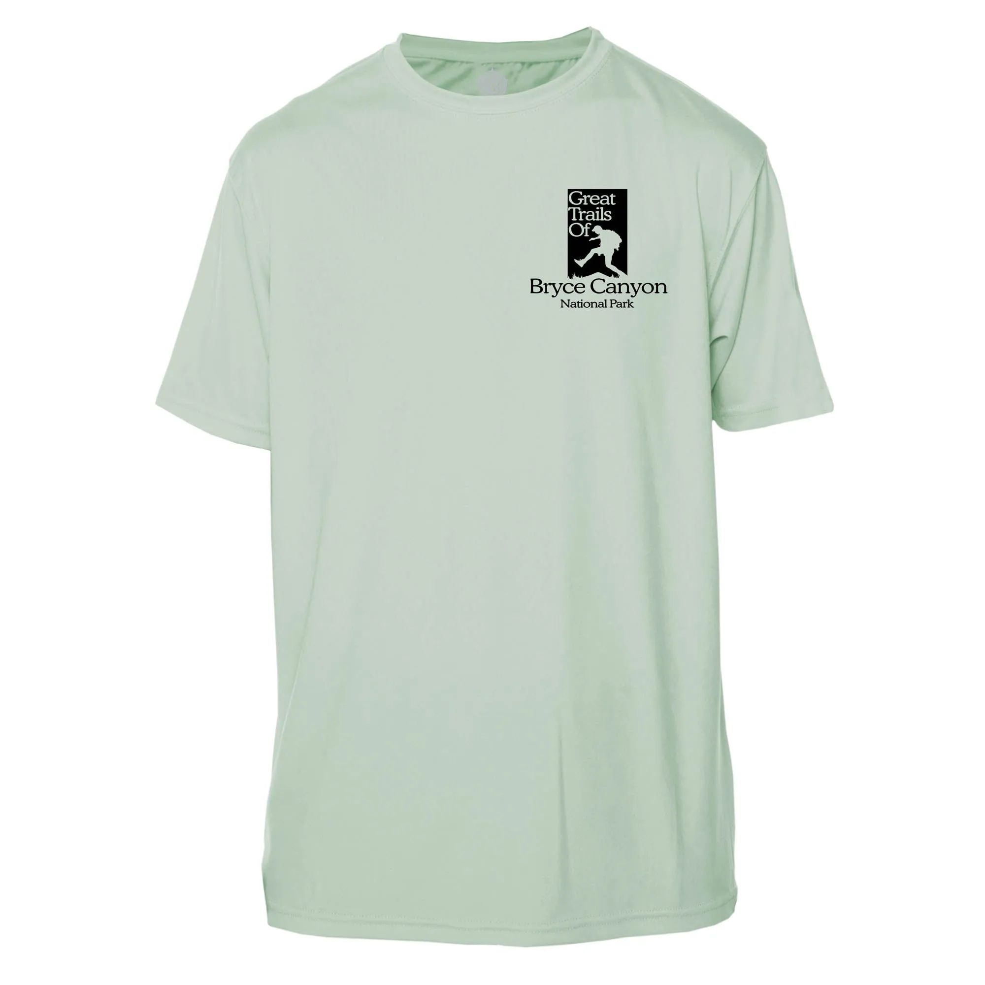 Bryce Canyon National Park Great Trails Short Sleeve Microfiber Men's T-Shirt