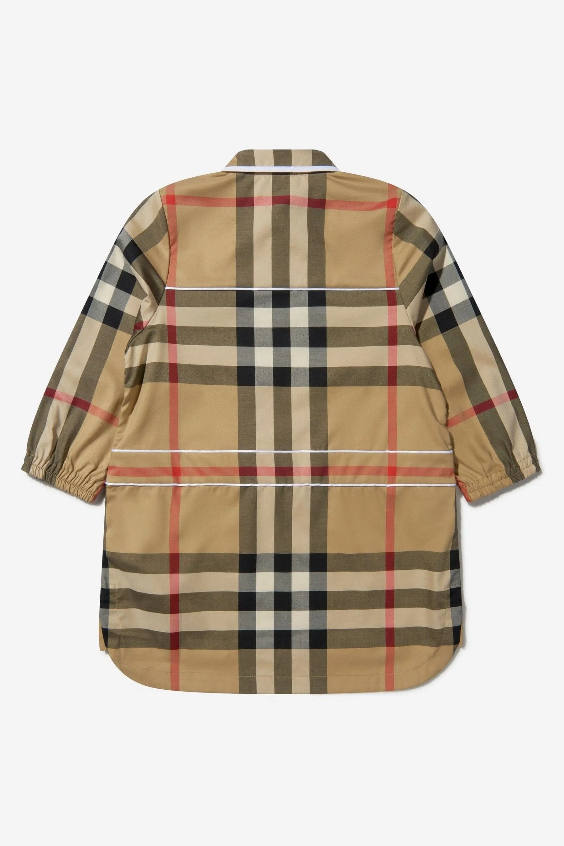 Burberry Girls Cotton Check Dress