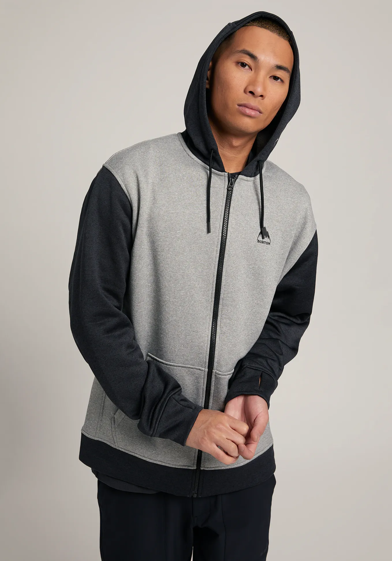 Burton Oak Full Zip Hoodie