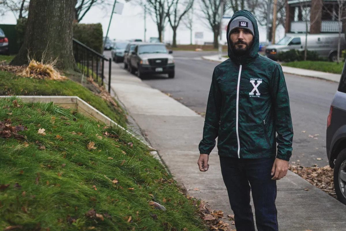 Camo Windbreaker