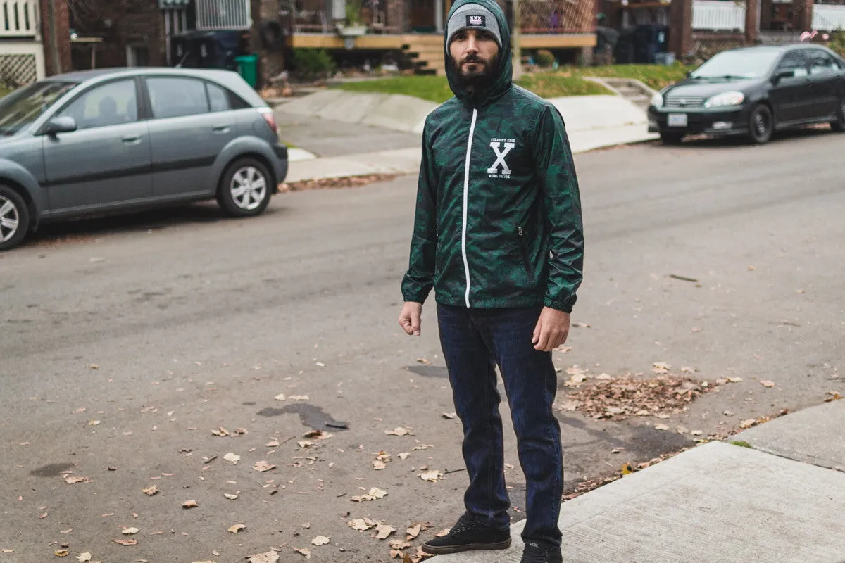 Camo Windbreaker