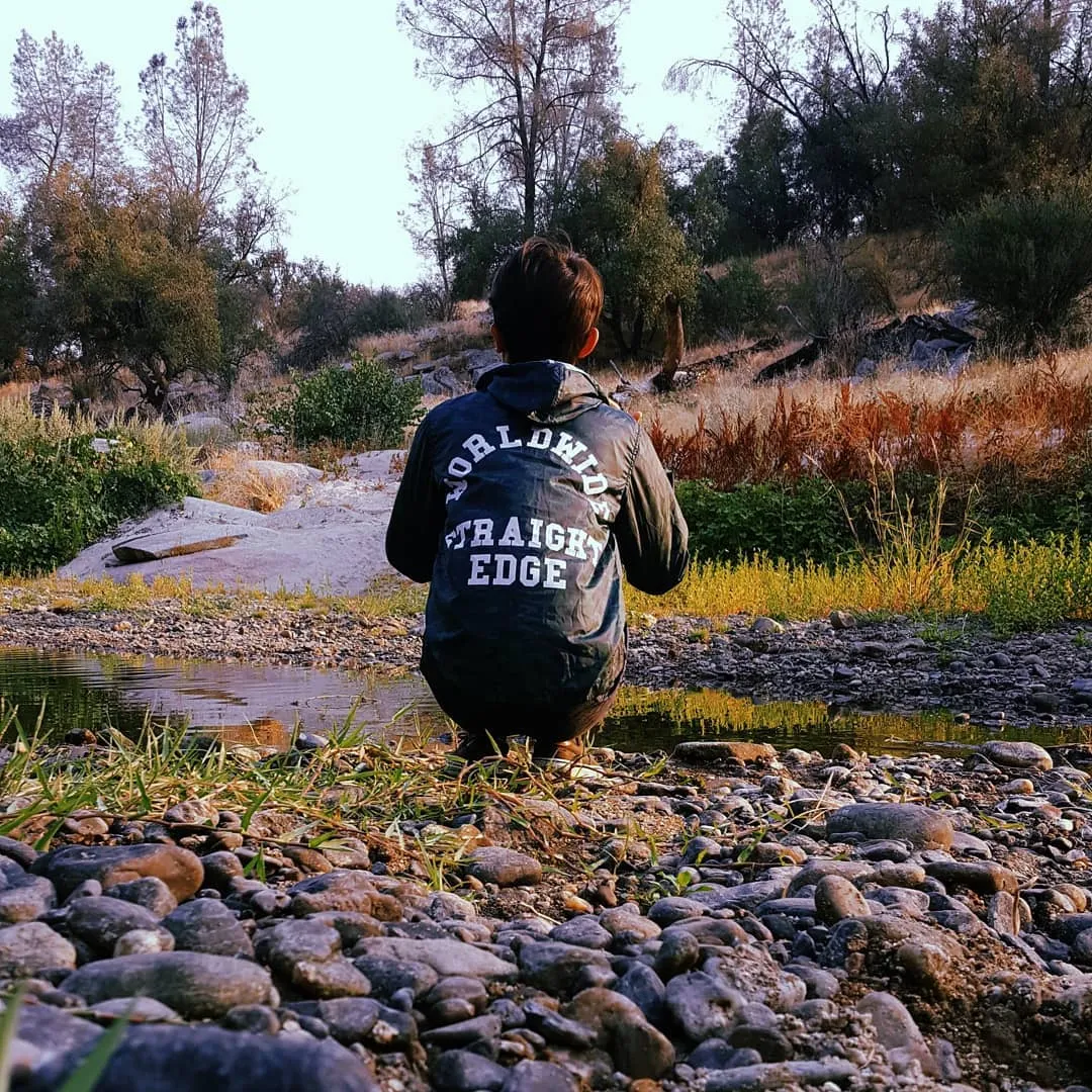 Camo Windbreaker