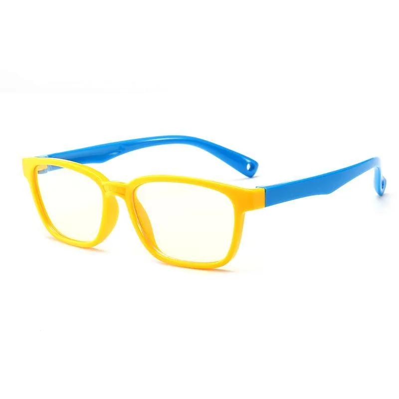 Candy - (Age 3-6)Kids Blue Light Blocking Computer Reading Gaming Glasses - Yellow