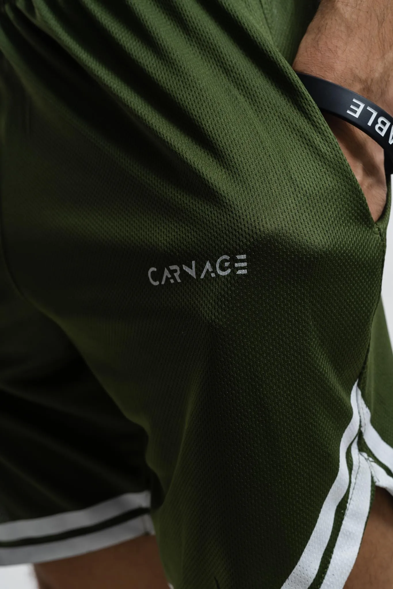 Carnage Retro Short