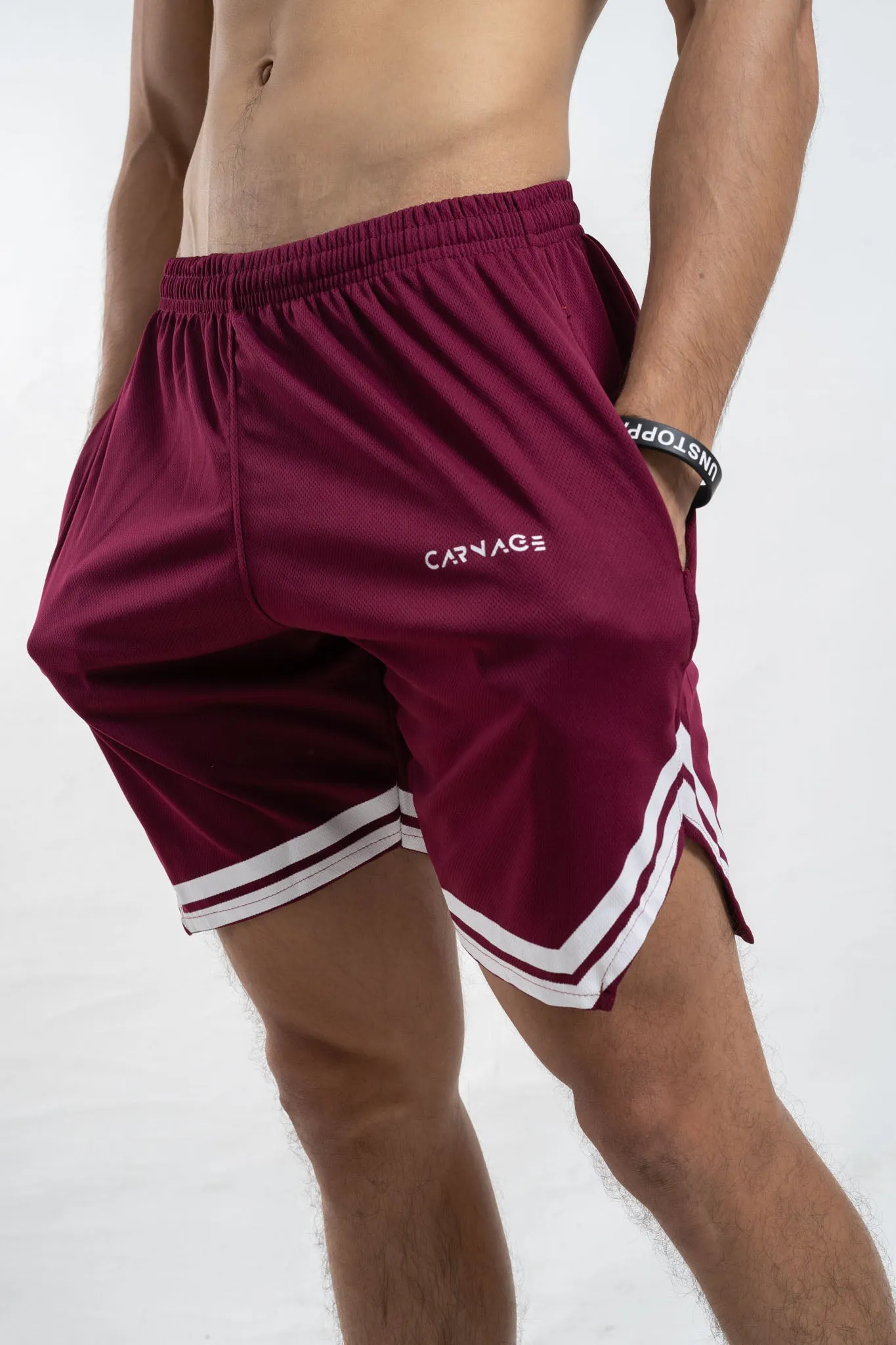 Carnage Retro Short