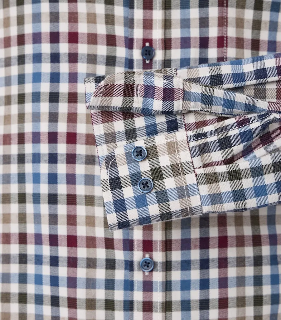 Casa Moda - Casual Fit, Organic Cotton Gingham