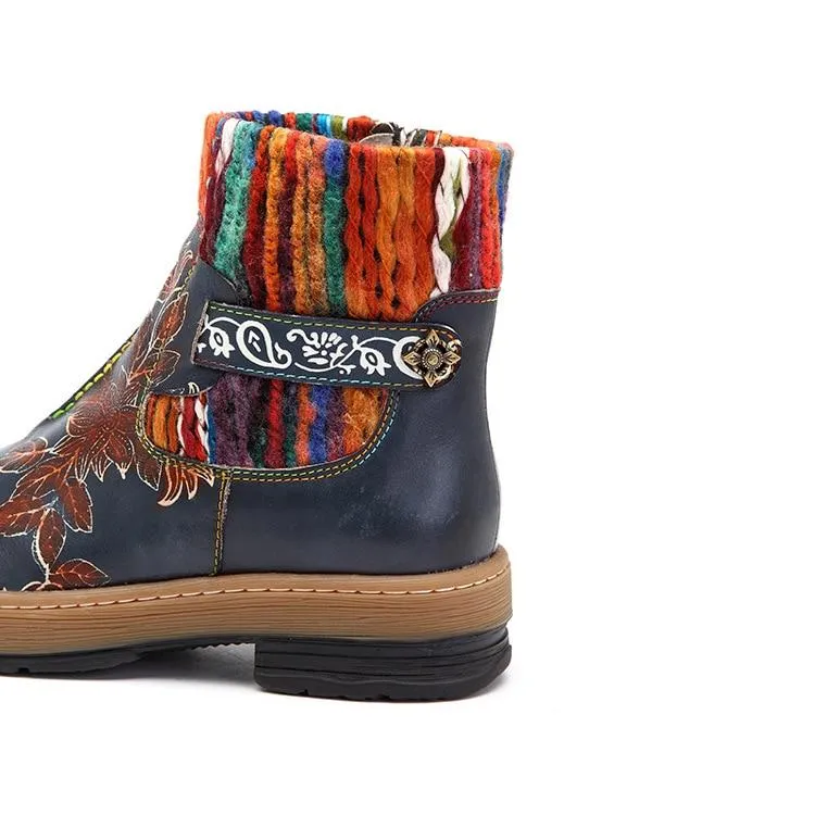 Celeste Boho Hippie Ankle Boots