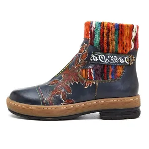 Celeste Boho Hippie Ankle Boots