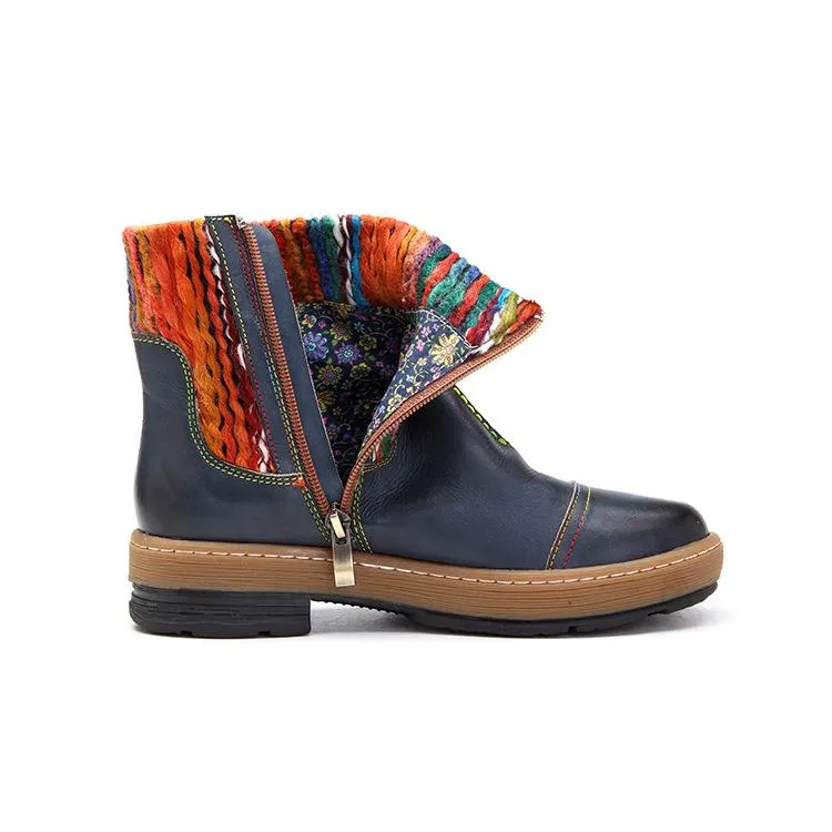 Celeste Boho Hippie Ankle Boots