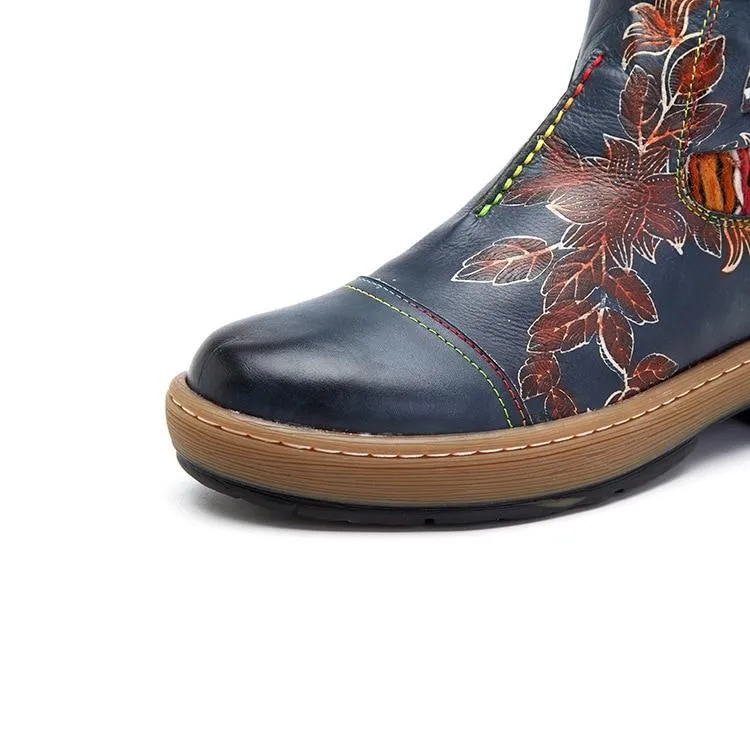 Celeste Boho Hippie Ankle Boots