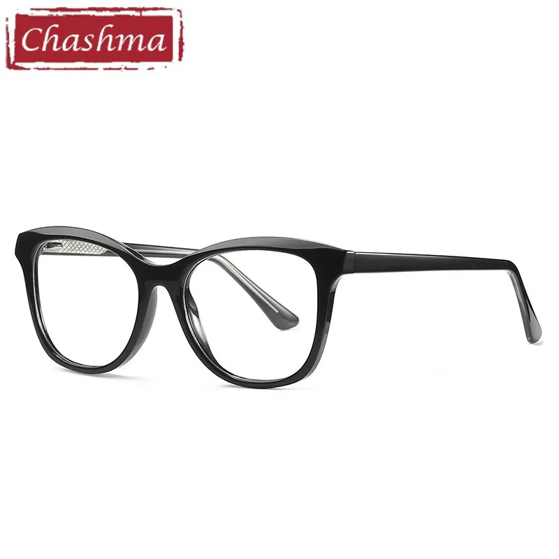 Chashma Women's Full Rim Square Acetate Eyeglasses 2019